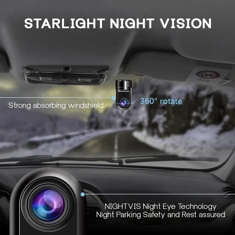 Dashcam ADAS 360°
