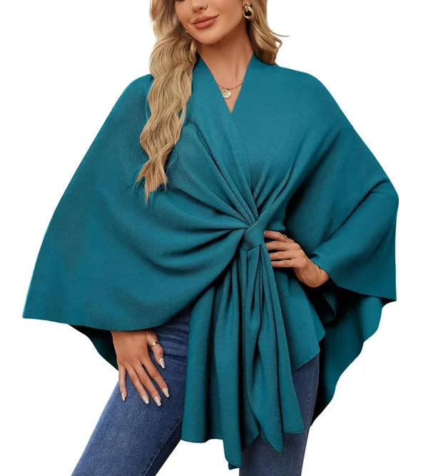 Mila™ - Pull Poncho Élégant