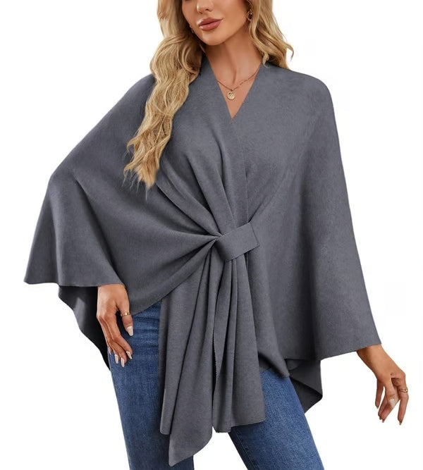 Mila™ - Pull Poncho Élégant
