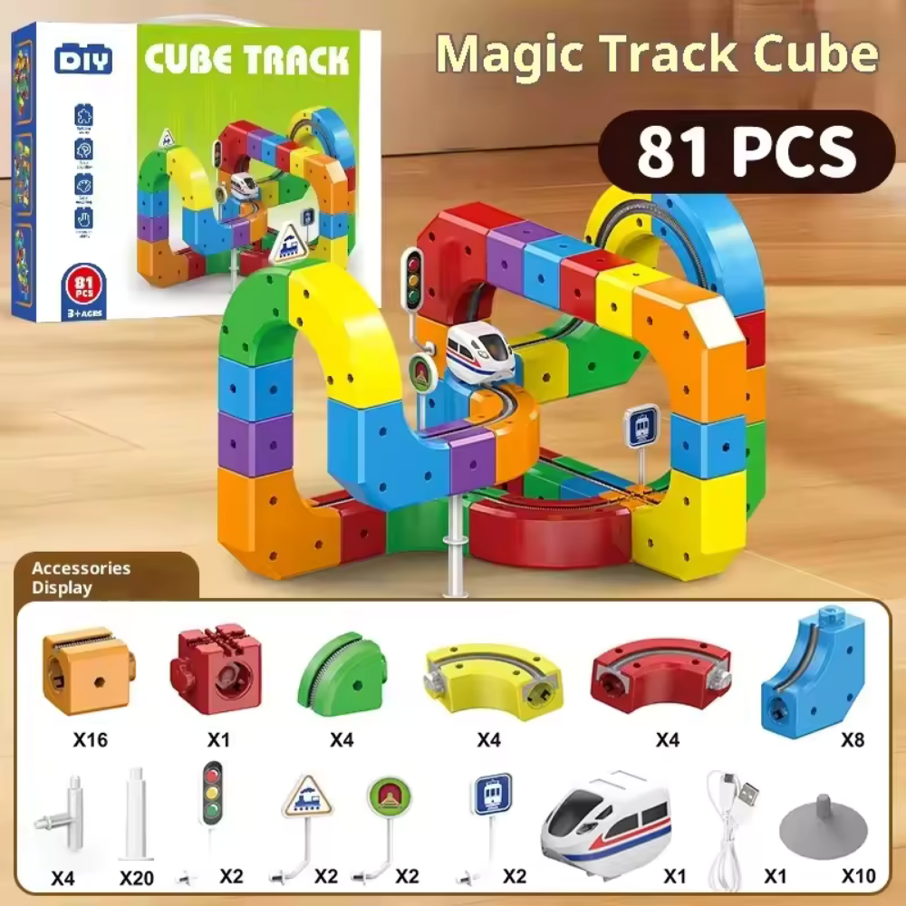 Magnetic AntiGravity Track Set™ - Circuit Magnétique
