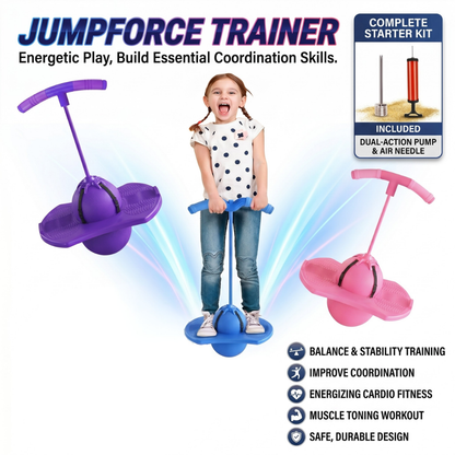 JumpForce Trainer™ - Entraîneur de Détente Verticale