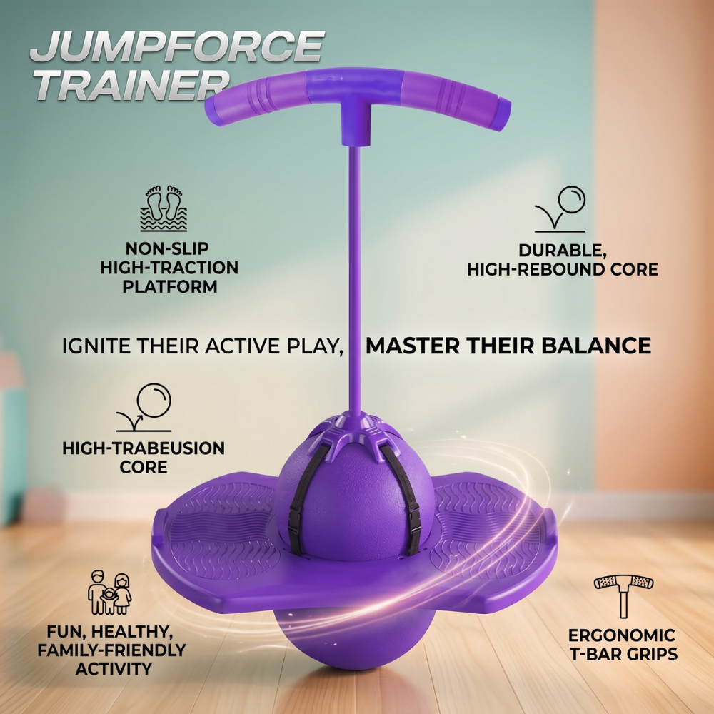 JumpForce Trainer™ - Entraîneur de Détente Verticale