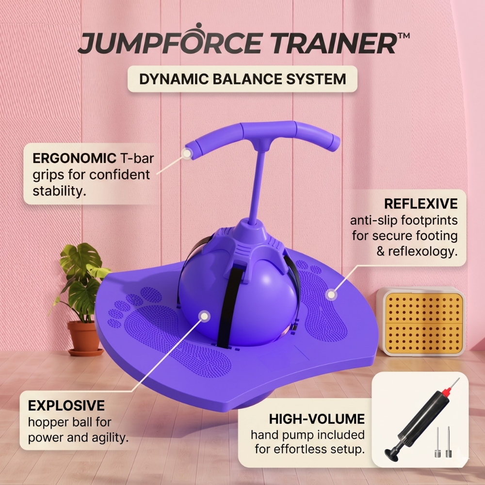 JumpForce Trainer™ - Entraîneur de Détente Verticale