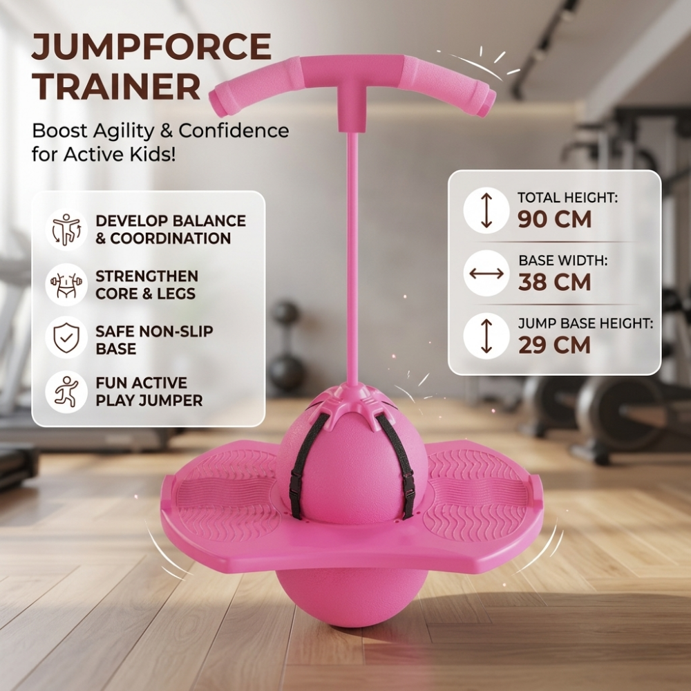 JumpForce Trainer™ - Entraîneur de Détente Verticale