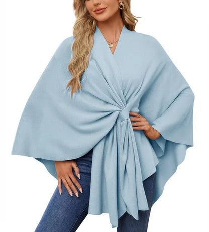 Mila™ - Pull Poncho Élégant
