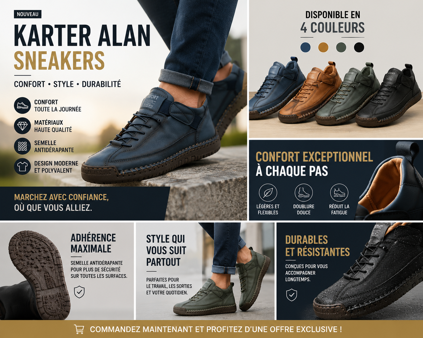 Karter Alan — Sneakers