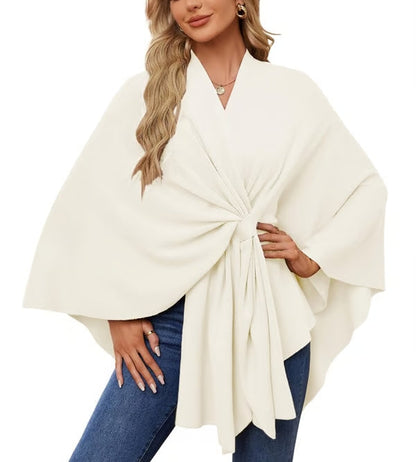Mila™ - Pull Poncho Élégant