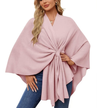 Mila™ - Pull Poncho Élégant