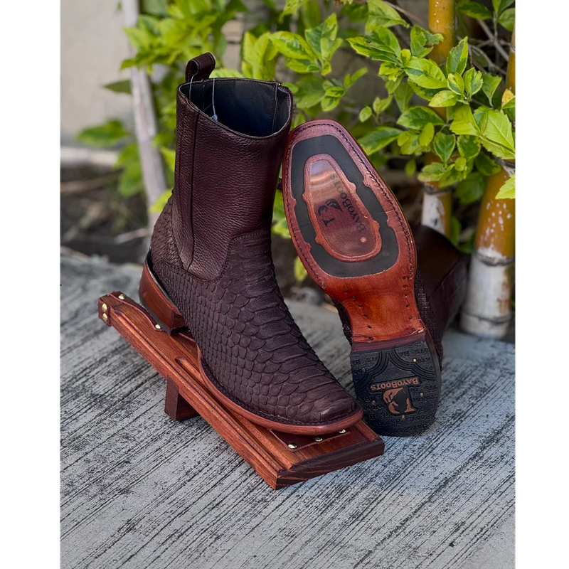 Bottes Santiags effet Python