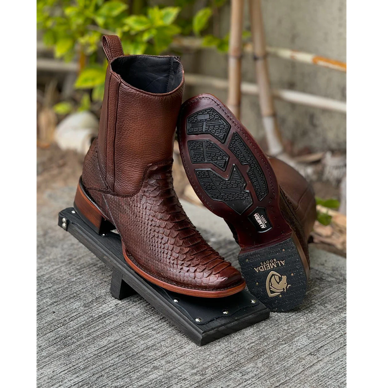 Bottes Santiags effet Python
