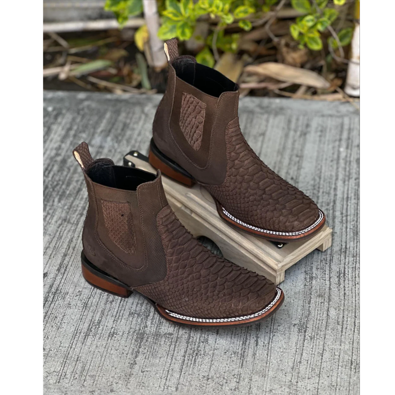 Bottes Santiags effet Python