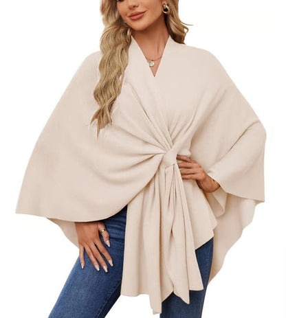 Mila™ - Pull Poncho Élégant