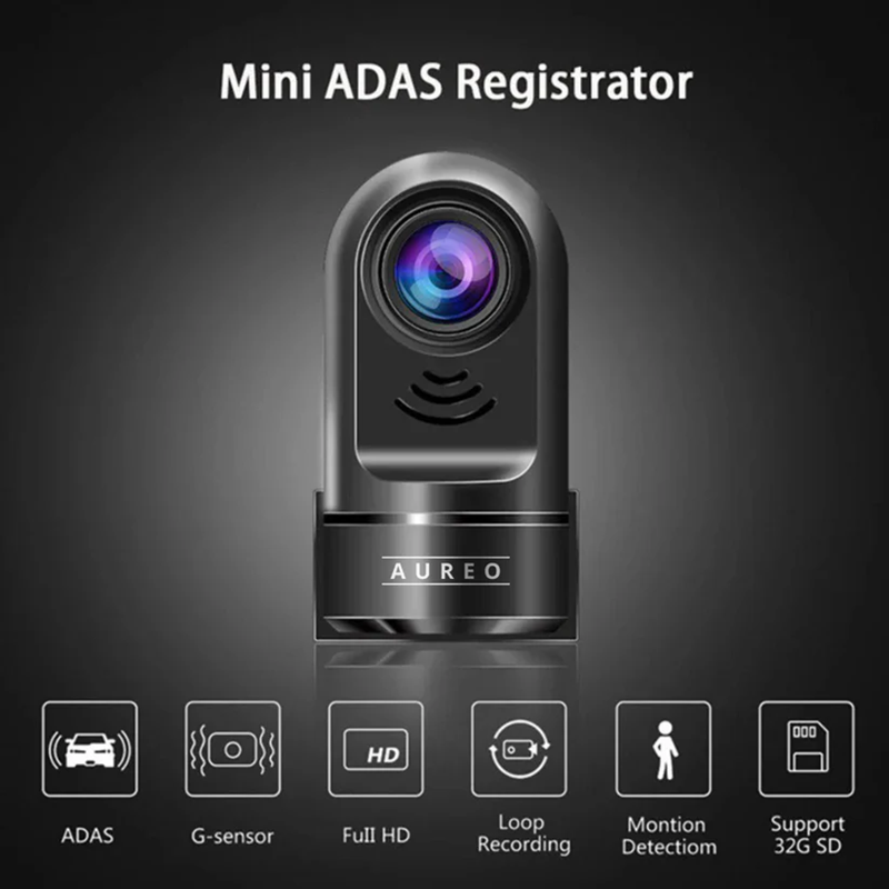 Dashcam ADAS 360°