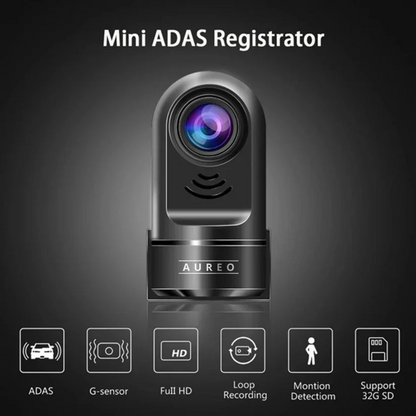 Dashcam ADAS 360°