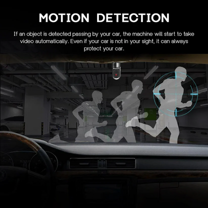 Dashcam ADAS 360°