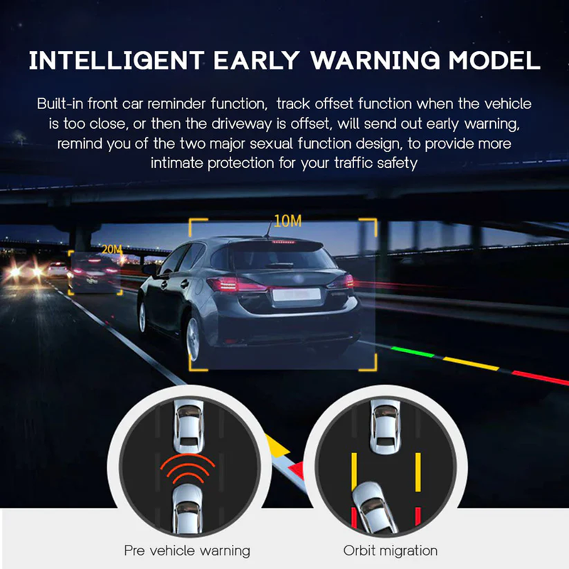 Dashcam ADAS 360°