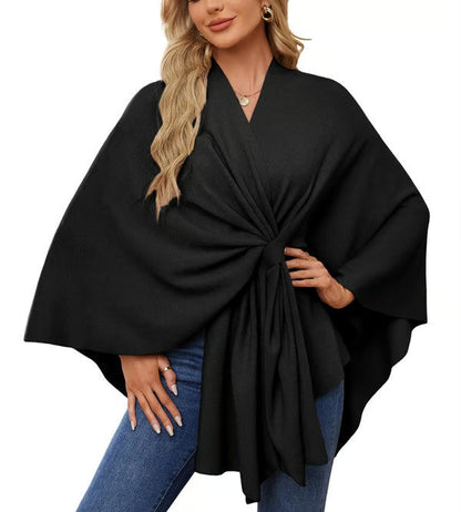 Mila™ - Pull Poncho Élégant