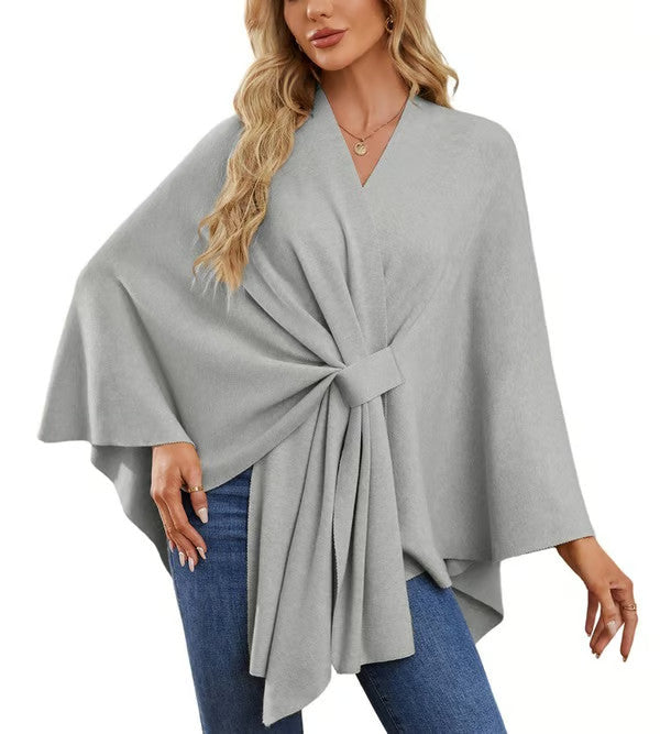 Mila™ - Pull Poncho Élégant