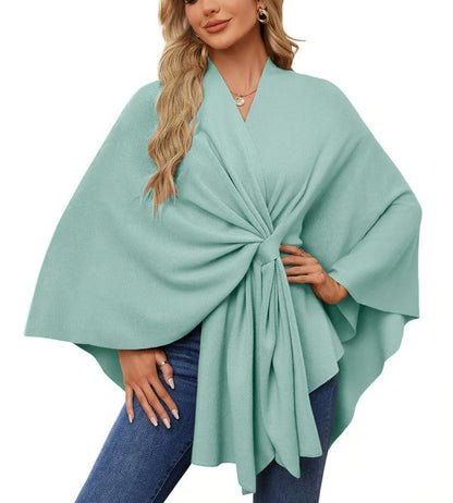 Mila™ - Pull Poncho Élégant