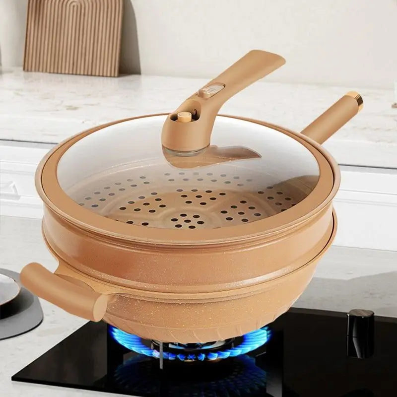Wok Cooking Pro Intelligent