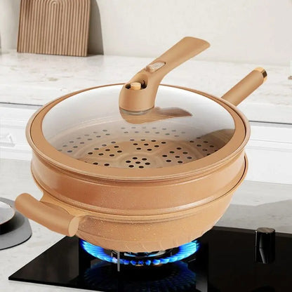 Wok Cooking Pro Intelligent
