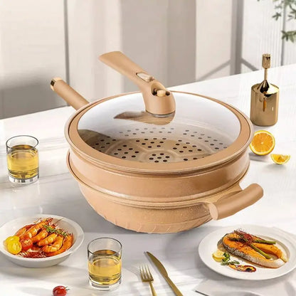 Wok Cooking Pro Intelligent