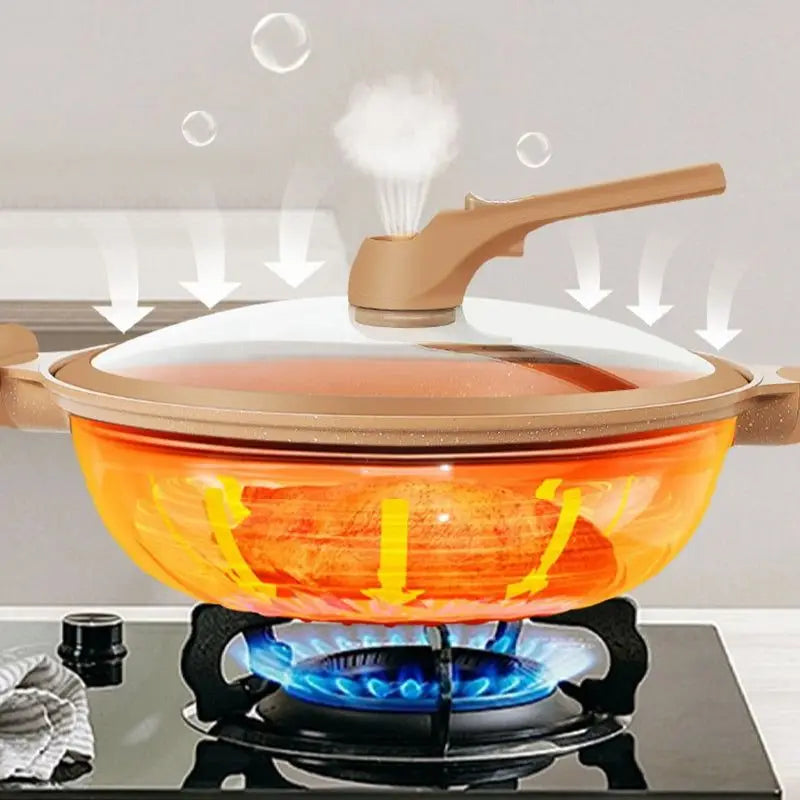 Wok Cooking Pro Intelligent
