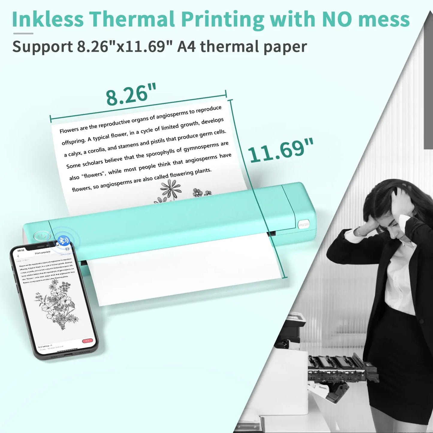 Imprimante Thermique MK500