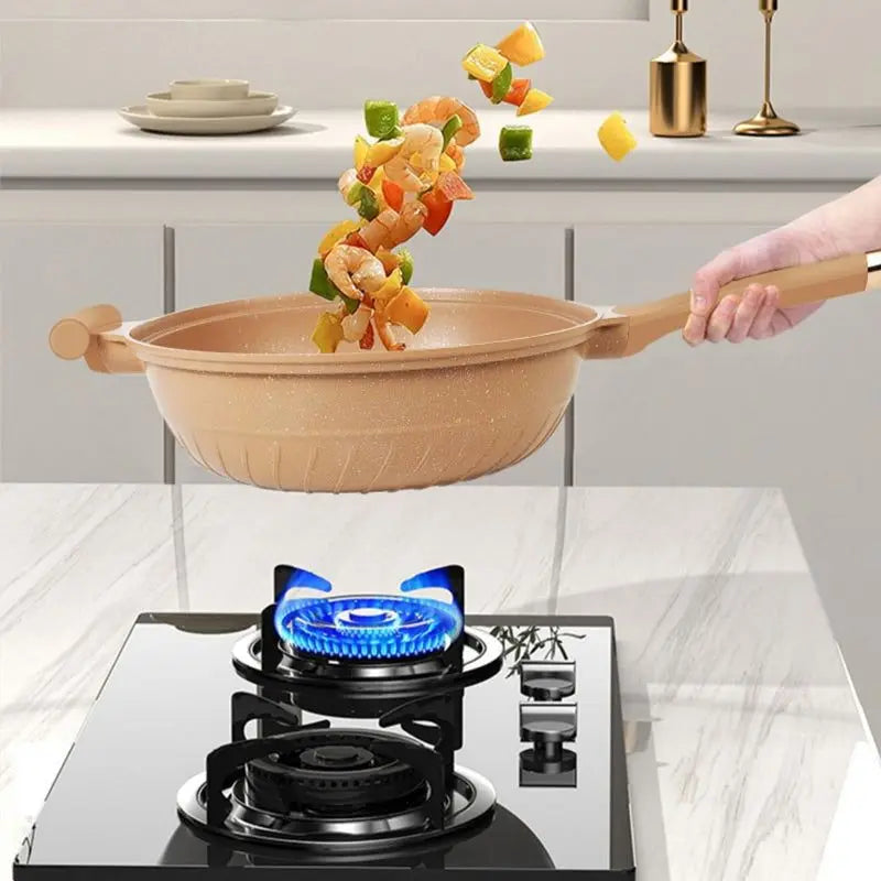 Wok Cooking Pro Intelligent