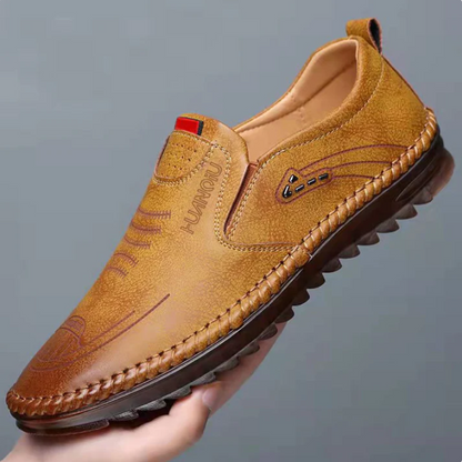 Mocassins Cuir Respirants Homme
