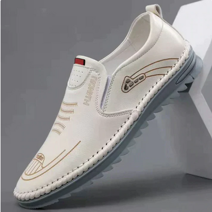 Mocassins Cuir Respirants Homme