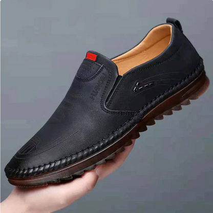 Mocassins Cuir Respirants Homme