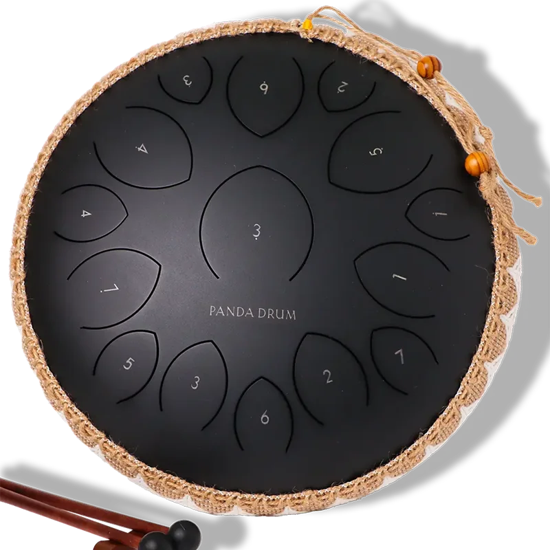 Music Drum Panda — Tapis Musical