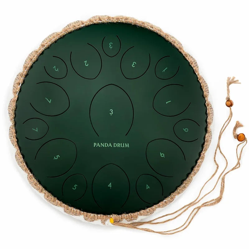 Music Drum Panda — Tapis Musical